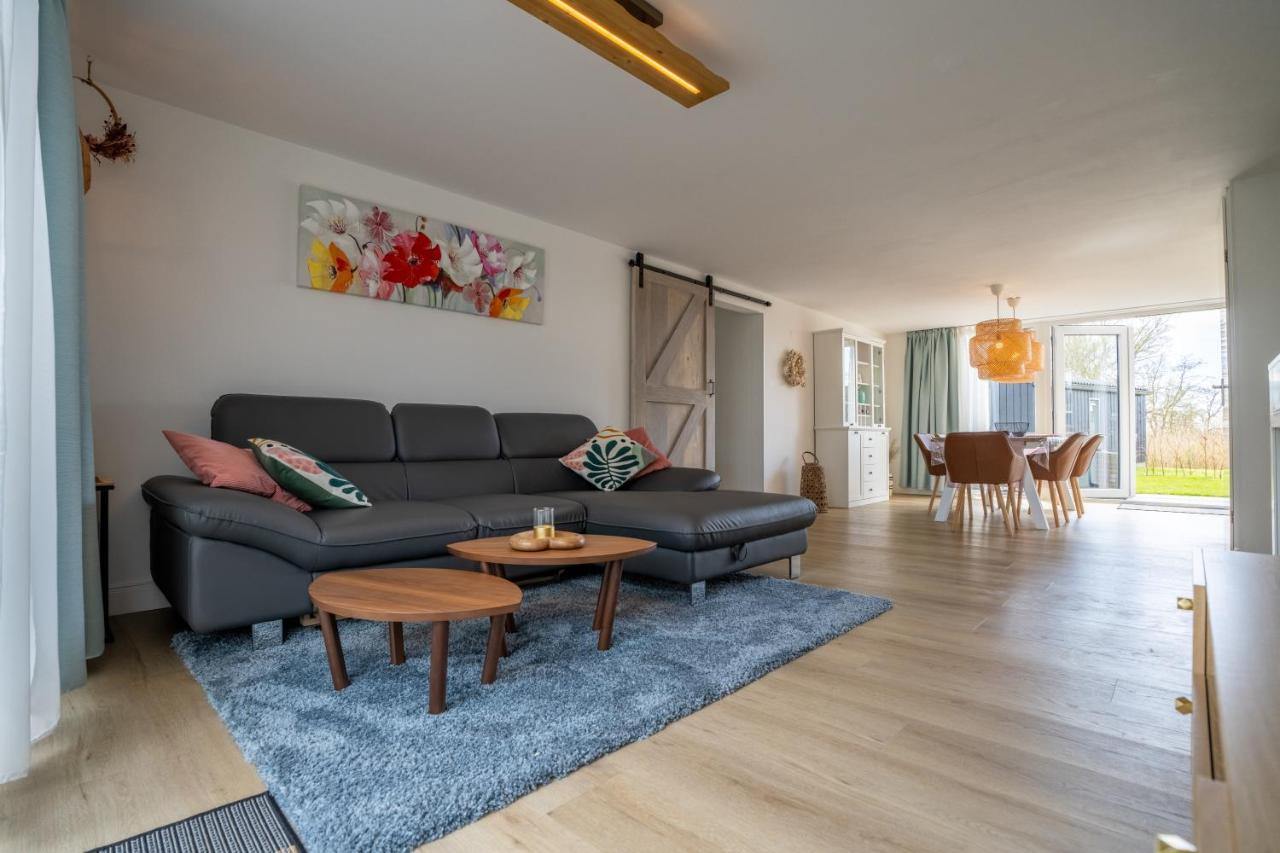 Meertje Villa 81 Op Recreatiepark De Wielen 신트 마르턴 외부 사진