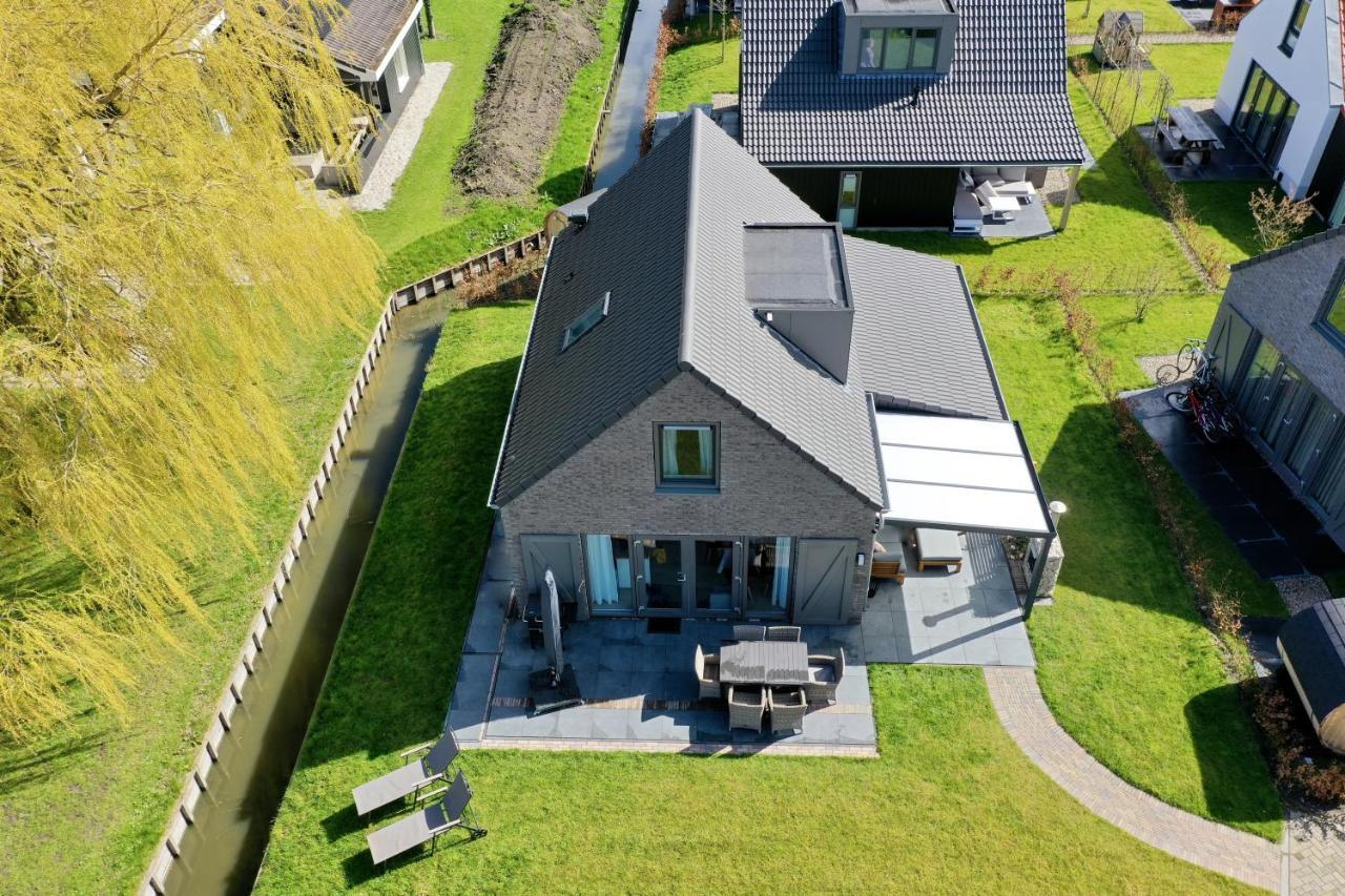 Meertje Villa 81 Op Recreatiepark De Wielen 신트 마르턴 외부 사진